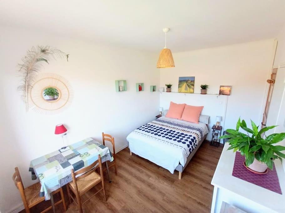 Comme Un Petit Studio - Totalement Independant - Entree Autonome Prades  Exterior foto