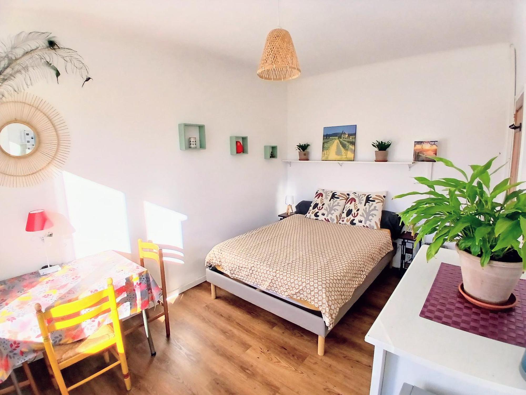 Comme Un Petit Studio - Totalement Independant - Entree Autonome Prades  Exterior foto